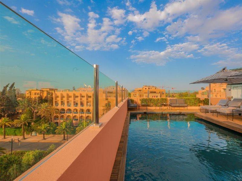 Le Rocher De Marrakech Марракеш Екстер'єр фото