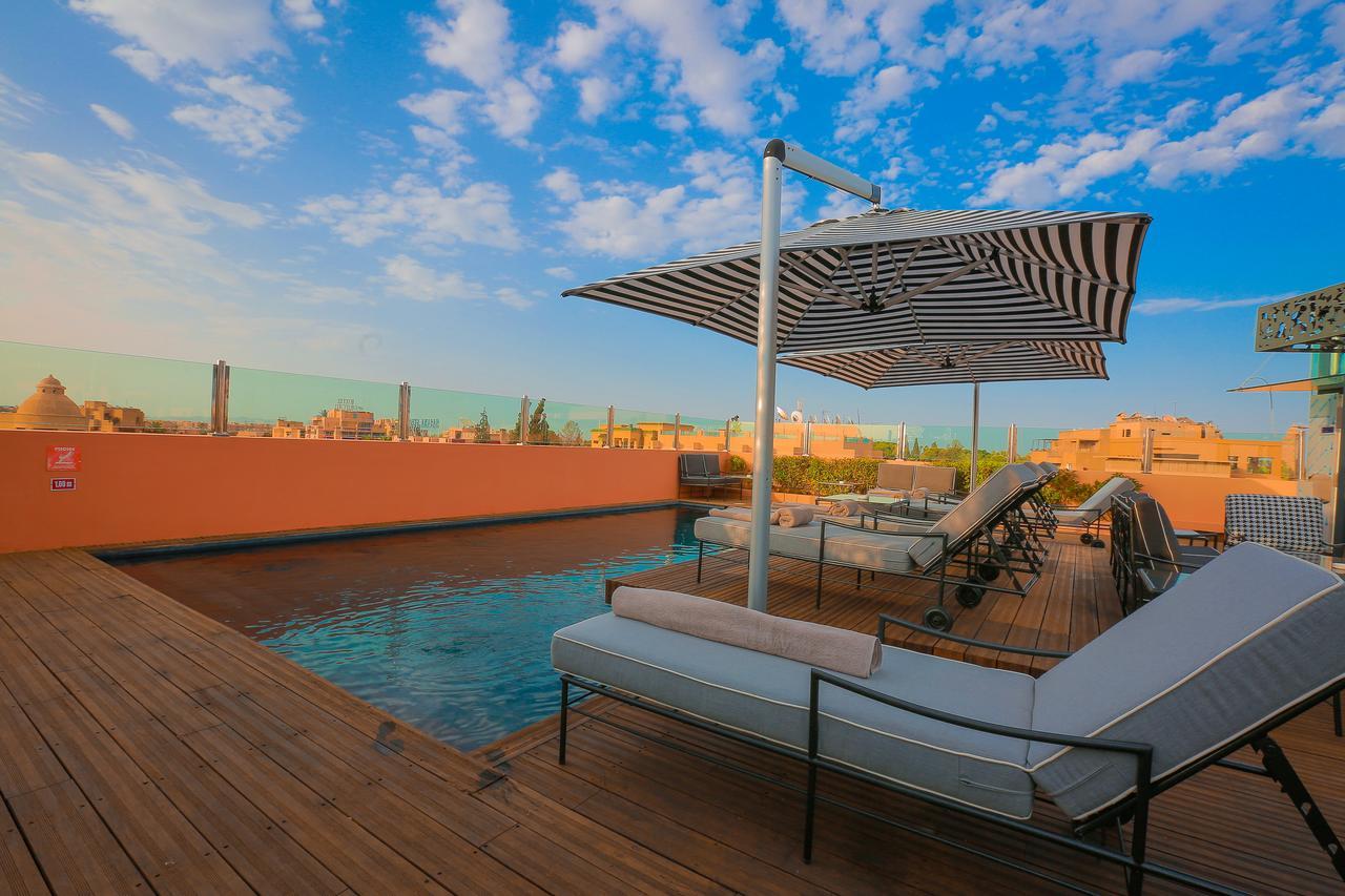 Le Rocher De Marrakech Марракеш Екстер'єр фото